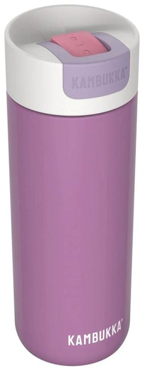 Стоманена термочаша Kambukka Olympus Violet, 0.500 л.