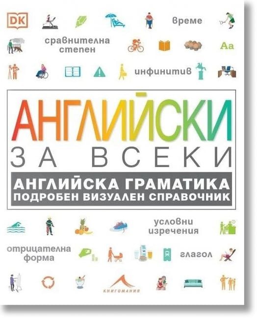 Английски за всеки. Английска граматика. Подробен визуален справочник