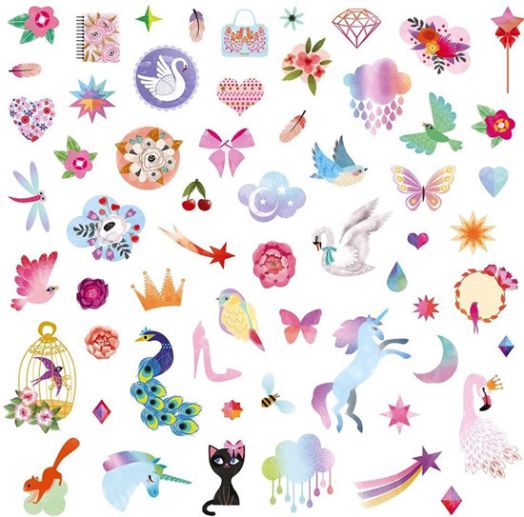 Творчески комплект Janod - Таен персонализиран дневник