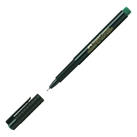 Тънкописец Faber-Castell 1511, Зелен