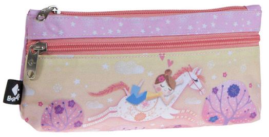 Несесер Busquets Unique 2022 с едно отделение и джоб