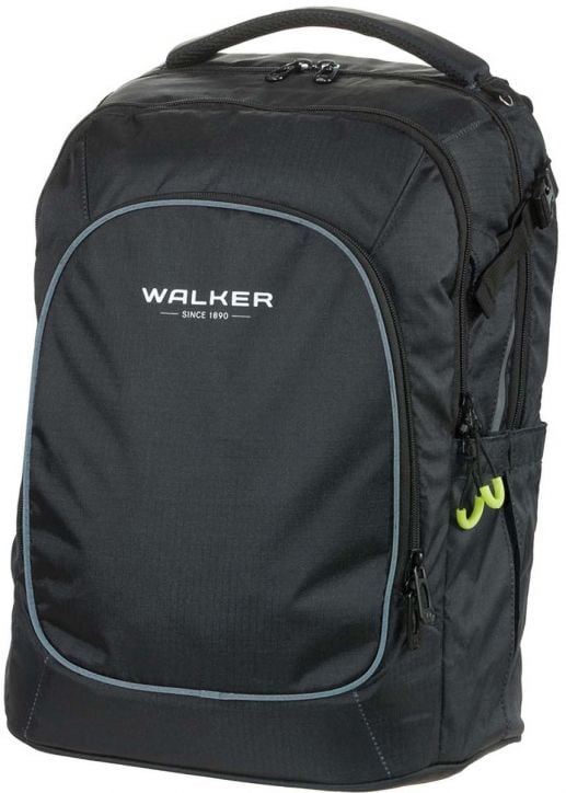 Ученическа раница Schneiders Walker Campus Evo 2.0 - All Black