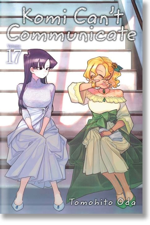 Komi Can't Communicate, Vol. 17
