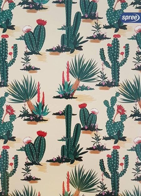 Тетрадка Spree Basic А4, 40 листа с широки редове