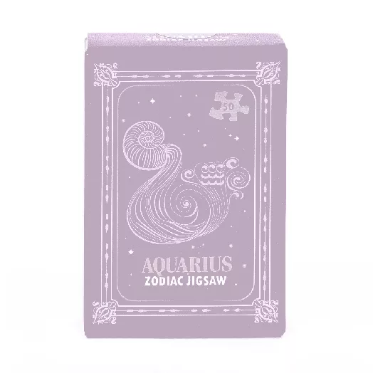 Мини пъзел Professor Puzzle - Зодии, асортимент