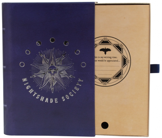 Комплект сет за писма Blue Sky - Wednesday