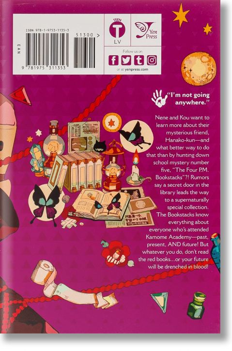 Toilet-bound Hanako-kun, Vol. 3