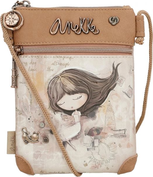 Мини чанта за през рамо Anekke Memories 14 x 19 x 3 см.