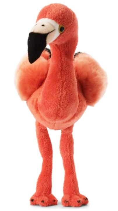 Плюшена играчка WWF - Фламинго, 23 см.