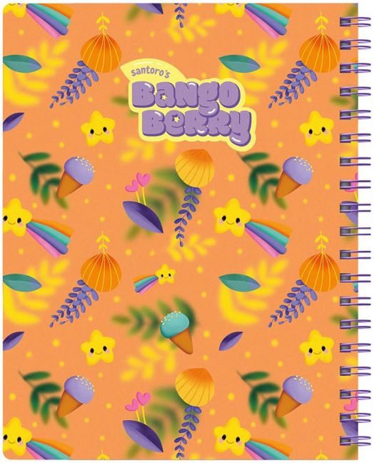 Тетрадка Santoro Bangoberry Pally Panda