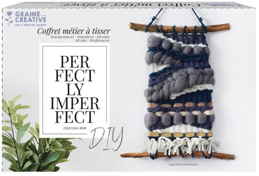 Комплект за тъкане Graine Creative - Пано за стена Буря