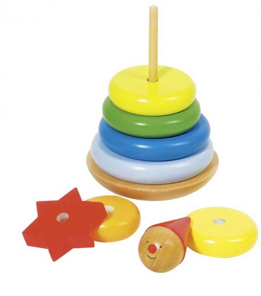 Клатушкащ се клоун Goki, Низанка