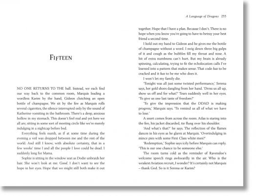 A Language of Dragons