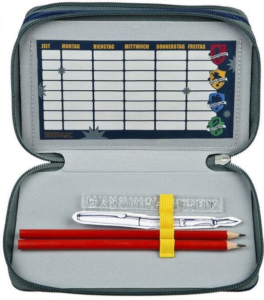 Пълен ученически несесер Undercover Harry Potter с три отделения