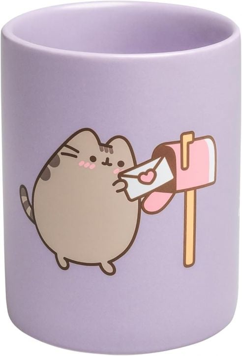 Керамичен моливник Pusheen Kawaii