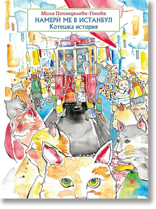Намерѝ ме в Истанбул. Котешка история