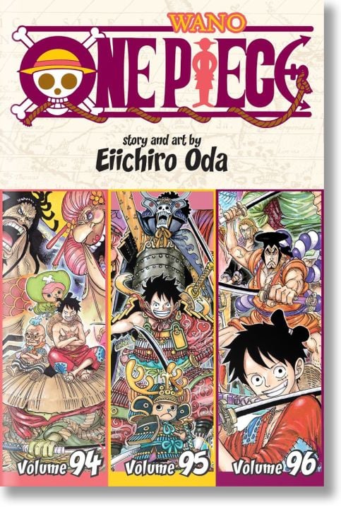 One Piece (Omnibus Edition), Vol. 32