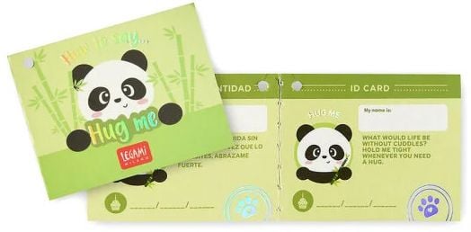 Плюшена играчка Legami - Panda