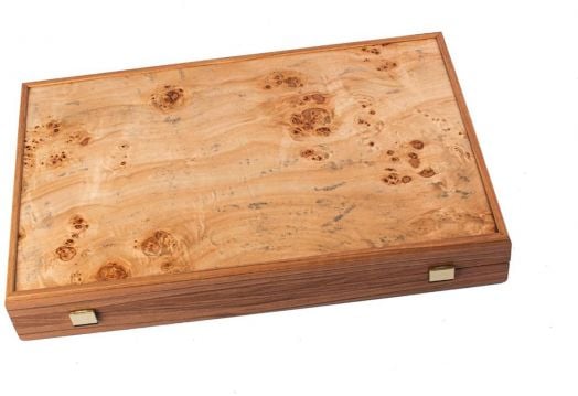 Табла Manopoulos с отделения - Lupo Burl, 48 х 30 см.