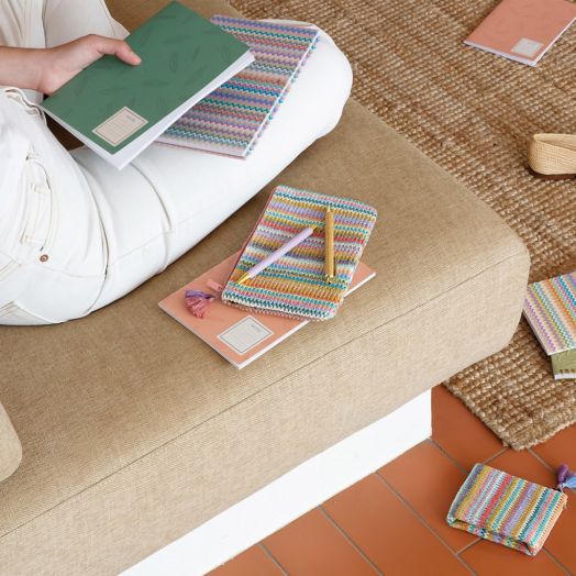 Тефтер Miquelrius Mallorca Zig Zag