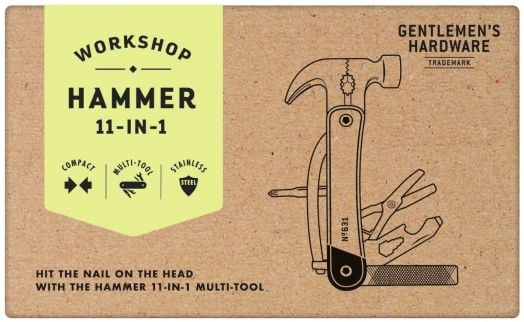 Мултиинструмент Gentlemen's Hardware - Чук, 11 в 1