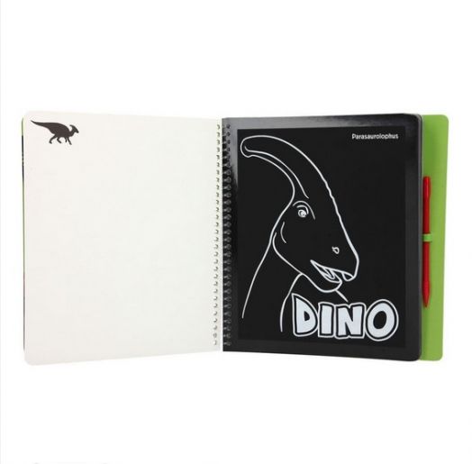 Магическа скреч книжка - Dino World