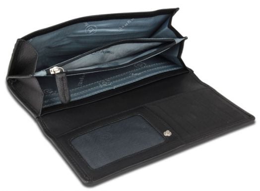 Дамски портфейл Bugatti Punto, черен