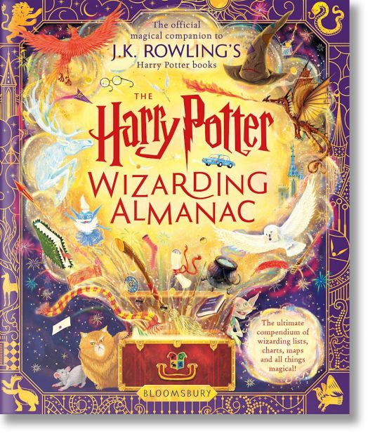 The Harry Potter Wizarding Almanac