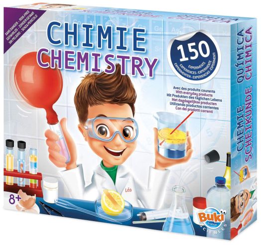 Химическа лаборатория Buki - 150 експеримента