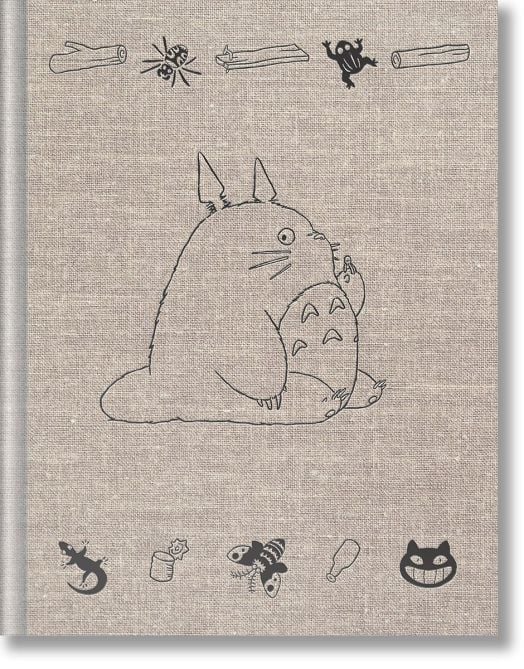 My Neighbor Totoro Sketchbook