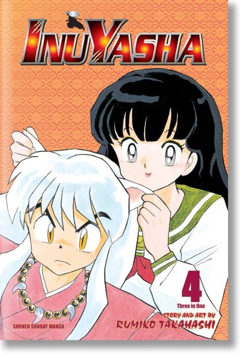 Inuyasha, Vol. 4 (VIZBIG Edition)