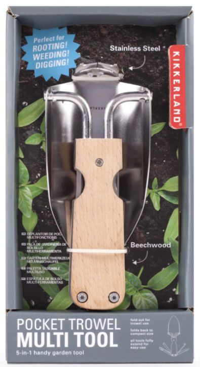 Универсален инструмент за домашния градинар Kikkerland