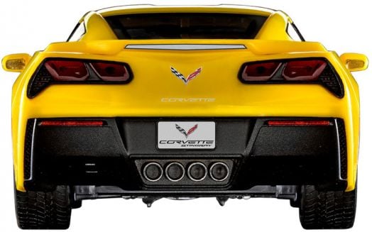 Сглобяем модел - Автомобил Корвет Stingray 2014