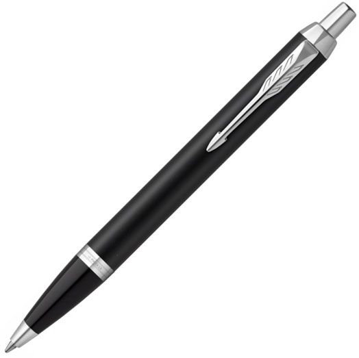 Химикалка Parker IM - Matte Black Chrome