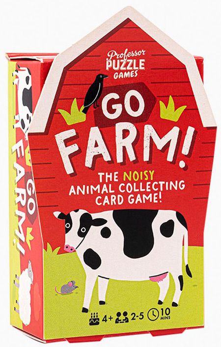 Игра Professor Puzzle: Go Farm