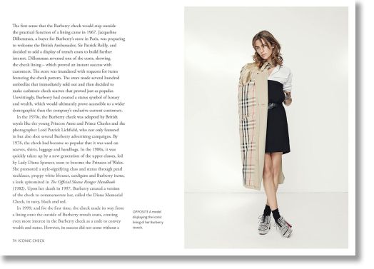 Little Book of Burberry