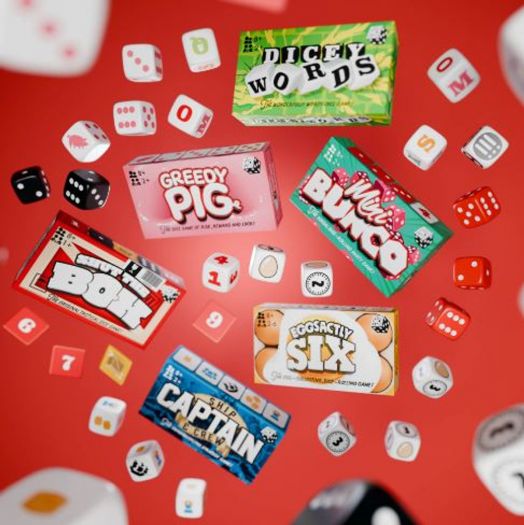 Мини игра със зарчета Professor Puzzle, асортимент