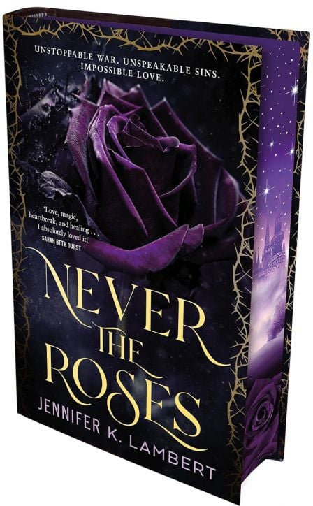 Never the Roses