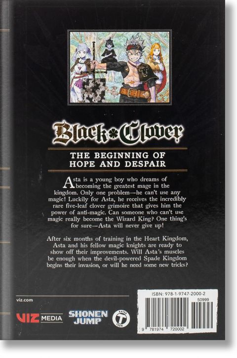 Black Clover, Vol. 24