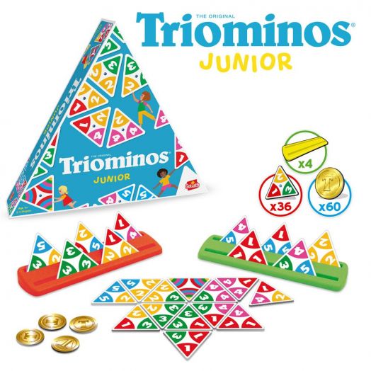Логическа игра Goliath - Triominos Junior