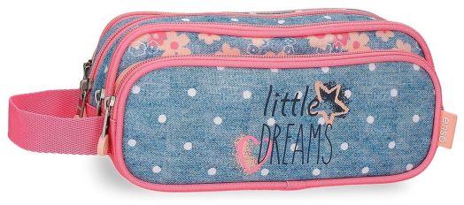 Несесер Enso Little Dreams с пет отделения и ръкохватка