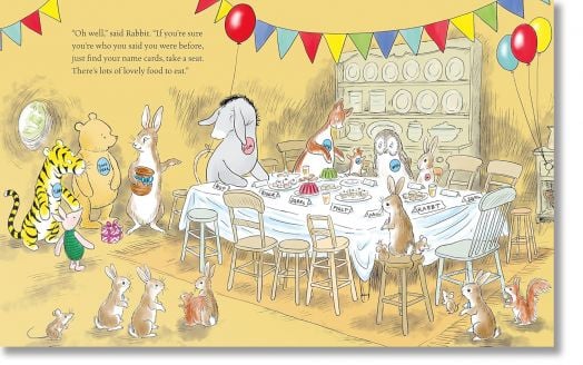 Winnie the Pooh and the Party