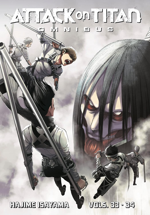 Attack On Titan Omnibus 12 (Vol. 33-34)