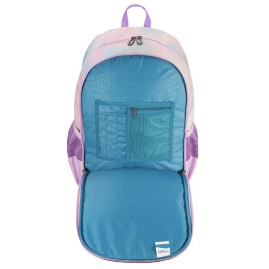Ергономична ученическа раница Neoxx Flow Candy Party