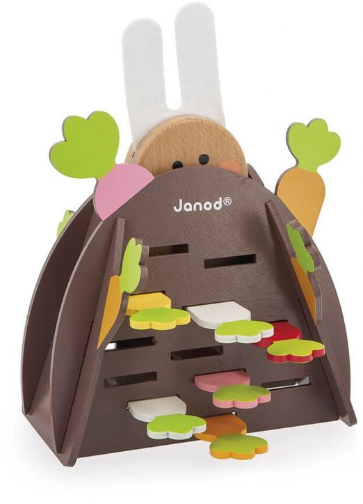 Детска игра Janod - Магическият морков