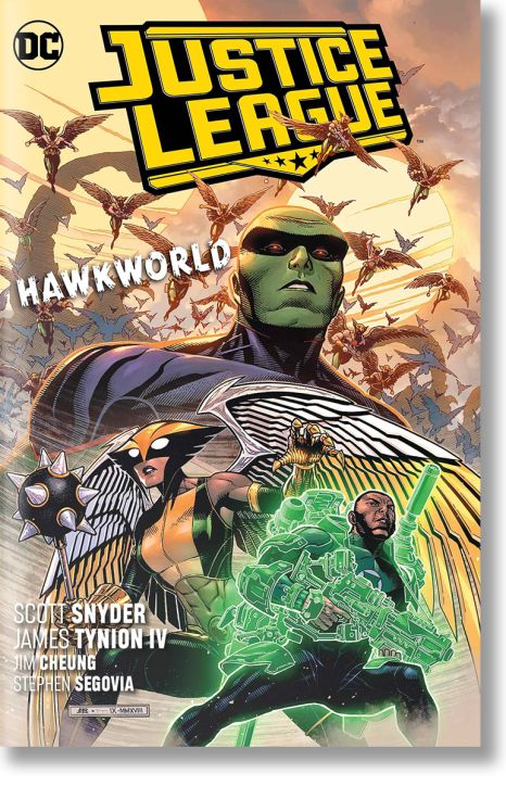 Justice League Vol. 3 Hawkworld