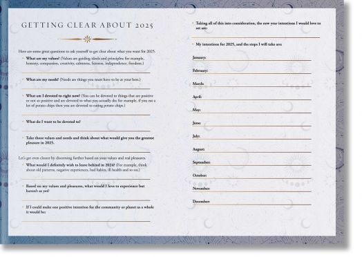 2025 Lunar and Seasonal Diary Northern Hemisphere