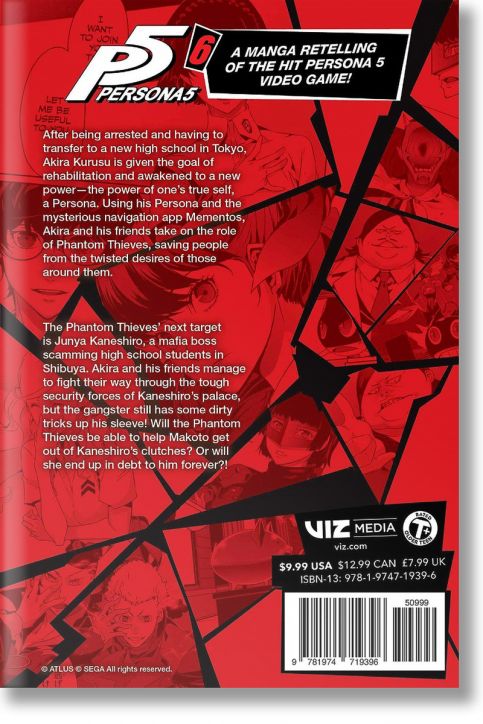 Persona 5, Vol. 6