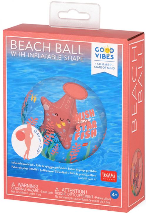 Надуваема топка Legami - Starfish