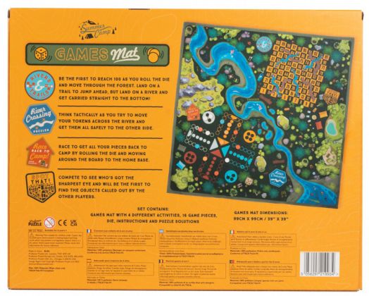 Килимче за игри Professor Puzzle